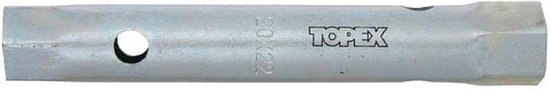 TOPEX Pijpsleutel zeskant 25 en 28 mm