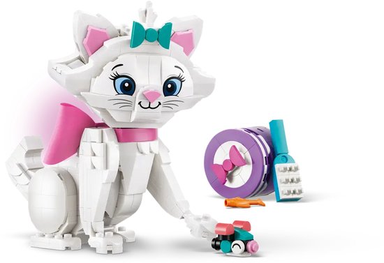 LEGO Disney De Aristokatten: Schattige Marie - 43286