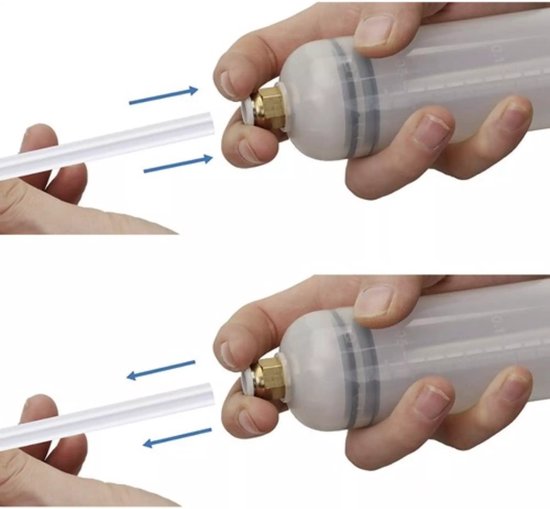 Xtrobb 200ml Olie-/Vloeistofafzuigspuit voor Effectieve Vloeistofextractie
