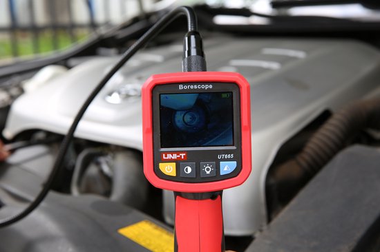 Uni-T UT665 - Inspectiecamera - 2.4 inch Display - IP67 - 9mm Sondediameter