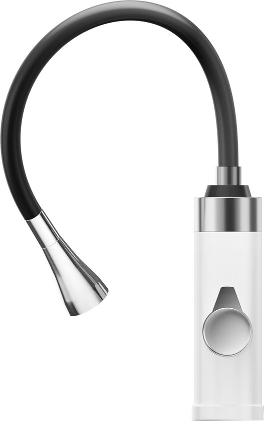 Teesa - Doorstroom Waterverwarmer - Flexibele Uitloop - 3000W - IPX4
