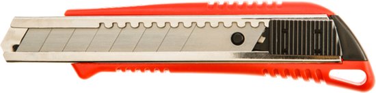 TOPEX - Afbreekmessenbox - 18mm (12 stuks in box)