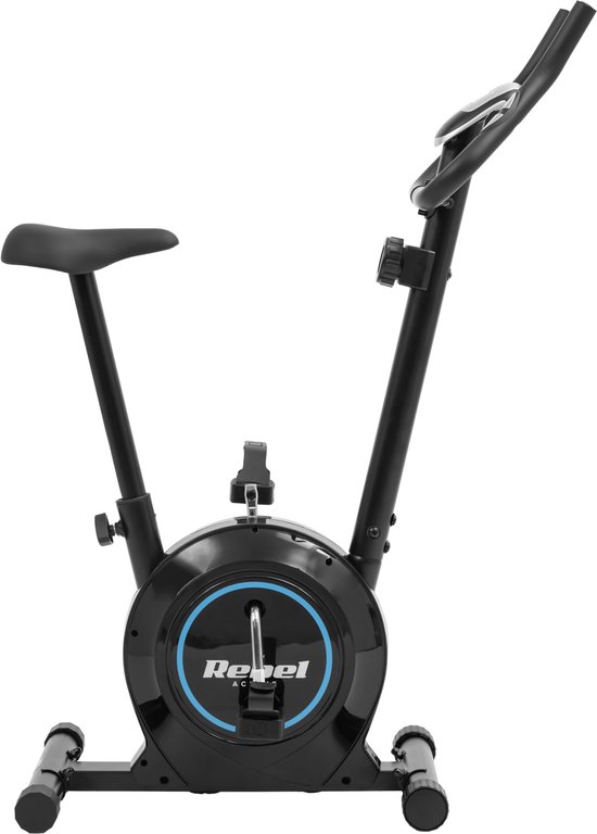 Rebel Active Hometrainer Fiets - Magnetische Hometrainer Cardio - Hartslagsensor - Fitnessapparaat