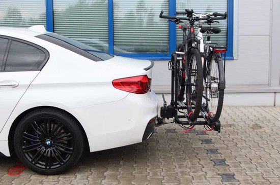 Fietsendrager voor de trekhaak - 2 e-bikes