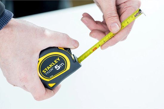 STANLEY Tylon 0-30-697 Rolbandmaat - lengte 5m - breedte 19 mm