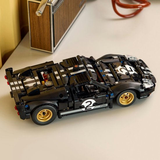 LEGO Technic 1966 Ford GT40 MKII Racewagen - Vintage Auto Bouwpakket voor Volwassenen - 42223