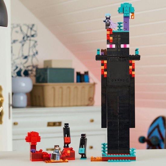 LEGO Minecraft 2in1 De Enderman Toren Speelgoed voor Kinderen - 21279