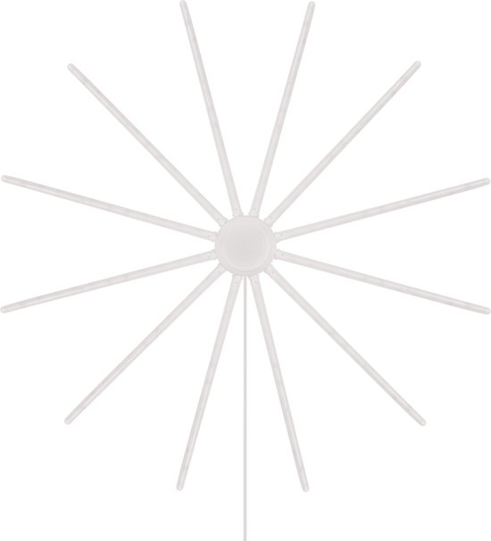 Rebel Light - LED Kerstster - 132 LED's - Warm Wit - 14 Lichtmodi