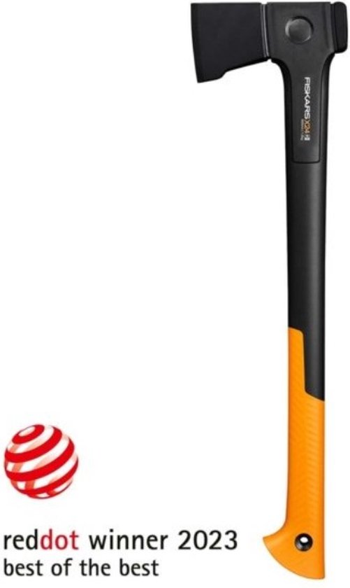 Universele bijl X24-M L.600mm Handgreep-L.520mm G.1560g Ku.FISKAR...