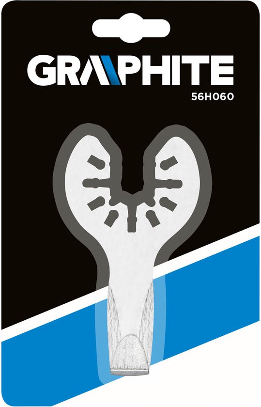 GRAPHITE 56H060 Multitool Speciaal Geslepen Mes