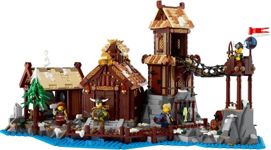 LEGO 21343 Viking Village - Vikingdorp - Lego Ideas