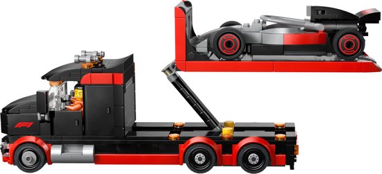 LEGO® City F1® Displaytruck met Audi F1® Racewagen - 60493