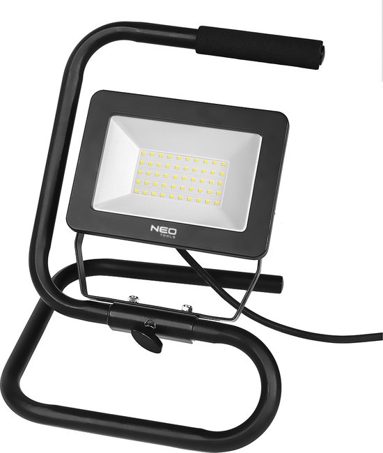 Neo tools Werklamp met Statief 50W LED