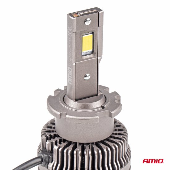AMiO LED Koplampen XD-serie D2S/D2R – Krachtige LED Dimlichten in Helder Wit