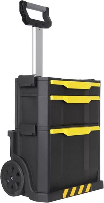 STANLEY Gereedschapswagen 1-79-206 - 3in1 - Telescopische handgreep - Trolley