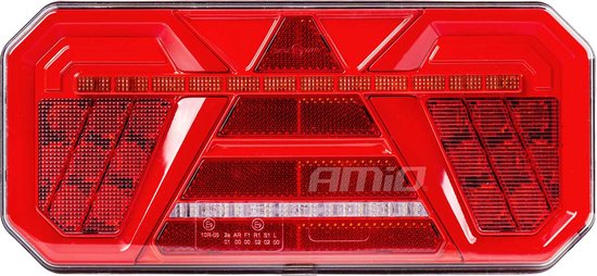 Combinatie LED-achterlicht AMiO RCL-04-L dynamisch, links