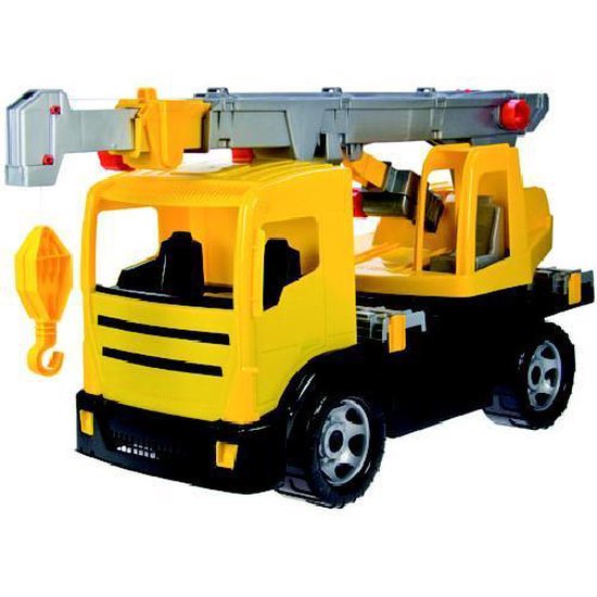 Lena GIGA TRUCKS Kraanwagen - Kraan truck van 1,15 meter - Vanaf 3 jaar