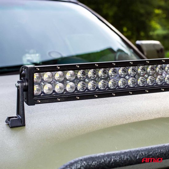 LED Lichtbalk - Dubbele rij - Rechte balk - 120W 12000LM - Combo