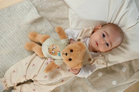 BABY born voor baby’s Teddy, zachte pluchen beer van 26 cm met stoffen lichaam