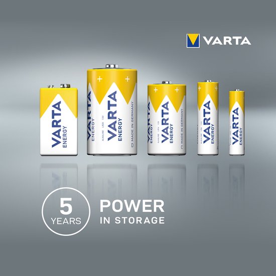 Varta Batterijen Lr03 Energy 1,5v 4 Stuks