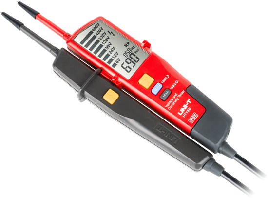 Uni-t universele meter, spannings- en fasetester, UT18D