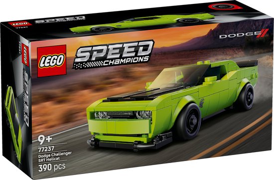 LEGO® Speed Champions Dodge Challenger SRT Hellcat Sportauto - 77237