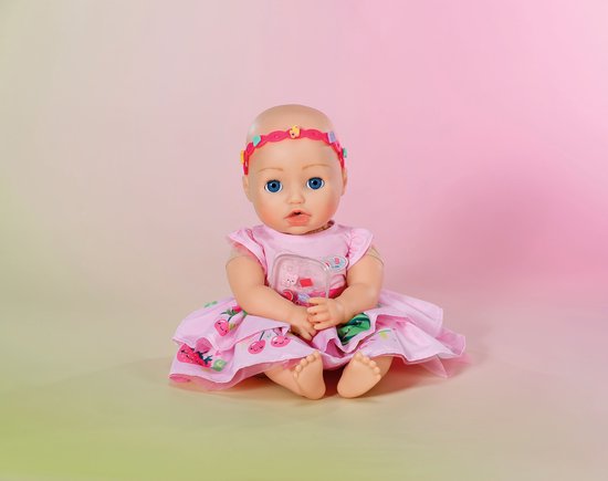 Baby Born - Jurk - 43 cm - Meisje - Roze