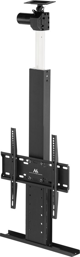Maclean - TV-beugel - Elektrische plafondverlengbeugel voor TV, 32''-55'', VESA 400x400, max 50kg, MC-976