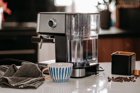 Teesa TSA4010 - Espressomachine AROMA 450, melkopschuimer, 850 Watt