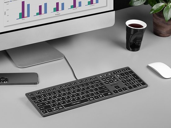 A4tech - Toetsenbord QWERTY - Gaming Keyboard 12 Multimedia - kabel 1.5m - 2X USB Ports Plug & Play USB Port Wired