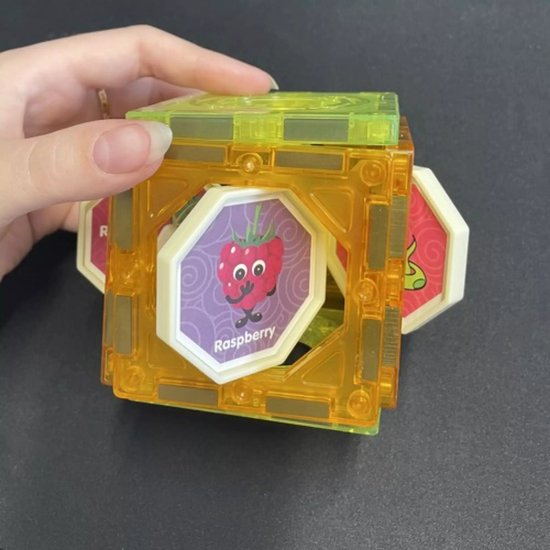 Kruzzel Magnetische Bouwset 83-delig - Educatief Speelplezier voor Kinderen