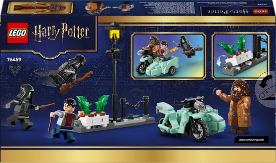 Lego - 76459 - Harry Potter Hagrid Harry's Ontsnapping