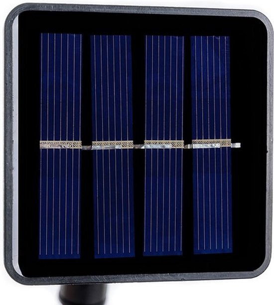 Gardlov Solar Lichtslinger 15m IP44 - Waterdichte Buitenverlichting - 8 Verlichtingsmodi