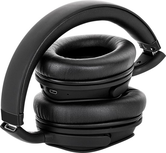 Krüger&Matz KM0655 - Draadloze bluetooth hoofdtelefoon met NFC