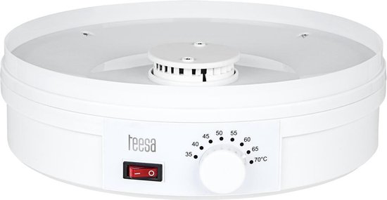 Teesa TSA3030 - Voedseldroger, 5 kg, wit
