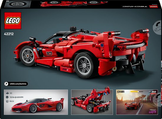 LEGO® Technic Ferrari FXX K Modelauto - 42212