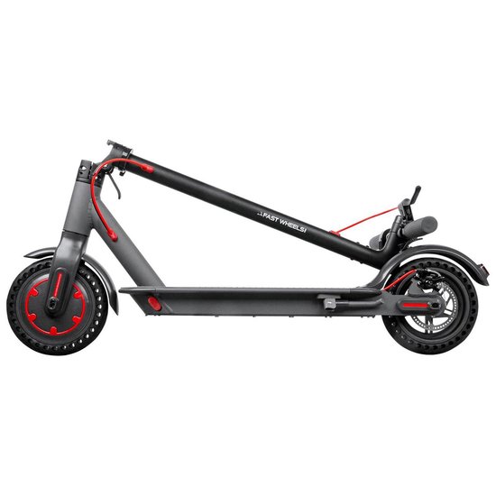 FAST WHEELS PRO Rebel Elektrische Scooter - 250W motor - 30 km/u - 120 kg max