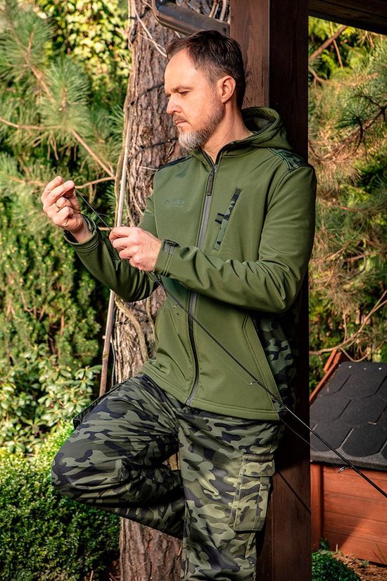 SOFTSHELL JACK CAMO, MAAT S