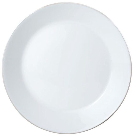 Kinghoff Serviesset – 18 delig Bordenset - Servies 6 persoons -Tijdloze Elegantie met Zilveren Accenten