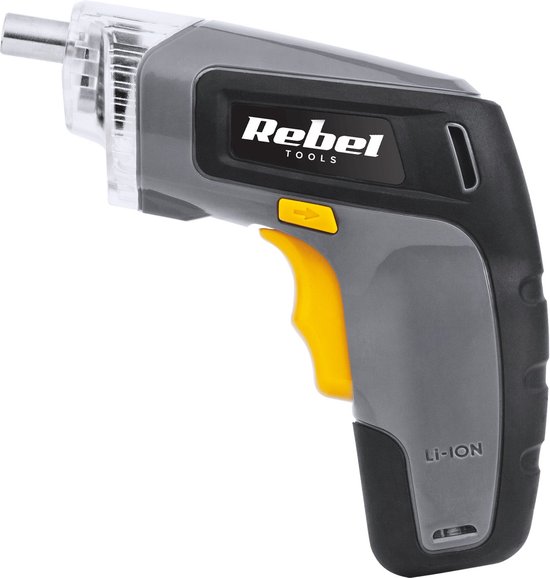 Rebel Accu-schroevendraaier 3,6 Volt RB-1001