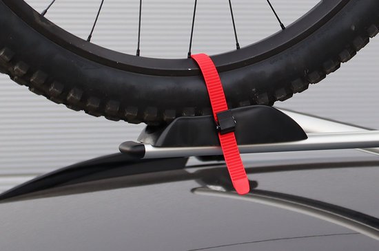 Fietsendrager op het dak - Lichtgewicht aluminium - TÜV-certificaat