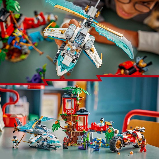 LEGO - Ninjago 71857 - Ninjavoertuigen Bij De Boomhut