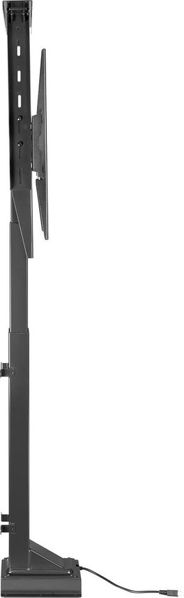 Elektrische TV Beugel Lift met afstandsbediening voor 37-65" tv MC-866 Maclean