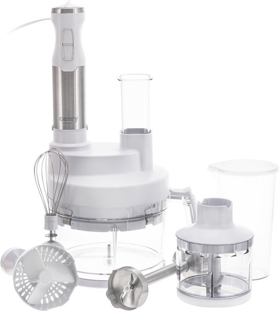 Camry 4623 - Complete Blender hand set - 1600 Watt - Wit