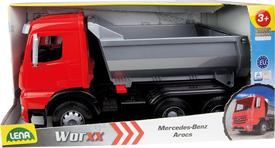 Lena Worxx Kiepwagen Mercedes-Benz Arocs 45cm
