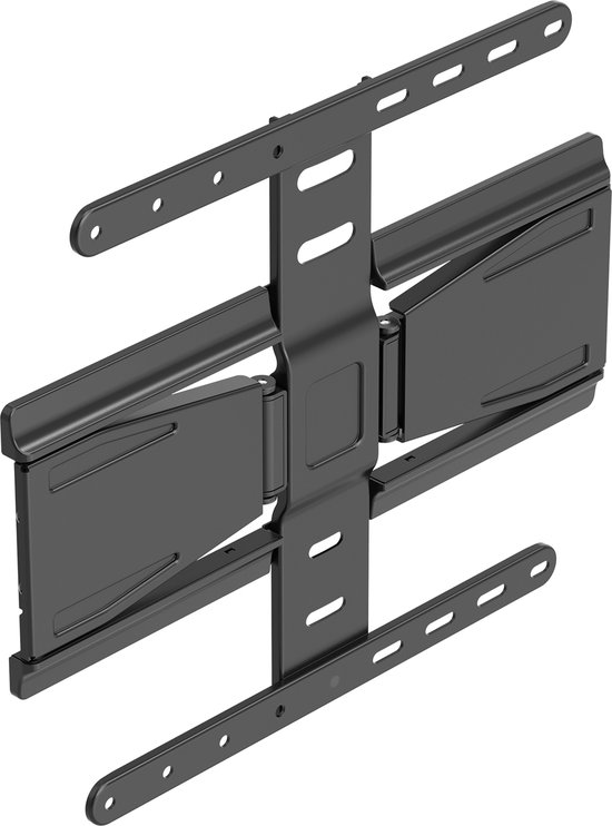 Krüger & Matz Ultra Slim Universele Verstelbare Televisie Beugel Voor LED LCD TV Van 37 Tot 75 Inch - Max 50 Kg - verticale en horizontale aanpassing - muurbeugel - slank ontwerp
