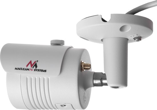 Maclean IP Camera IPC WiFi 5MPx buiten, hoorn, CMOS 1/2.5", H.264/H.264+/H.265+/JPEG/AVI, Onvif, MCTV-516