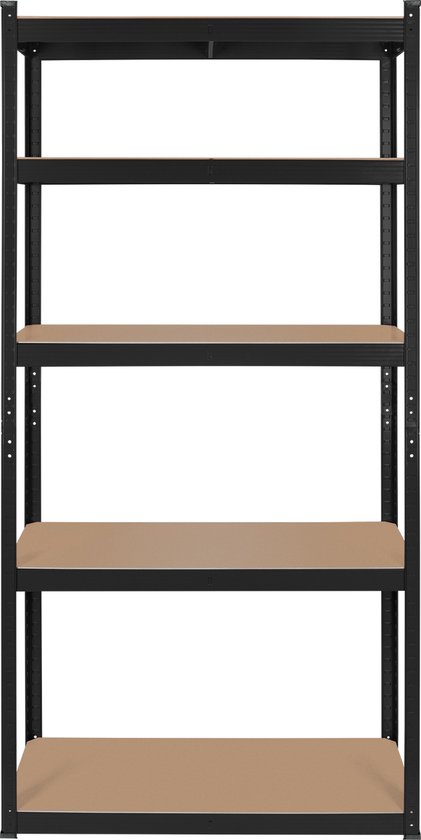 Rebel - Magazijnrek - 180x90x40cm - 750kg - Systeem zonder Schroeven