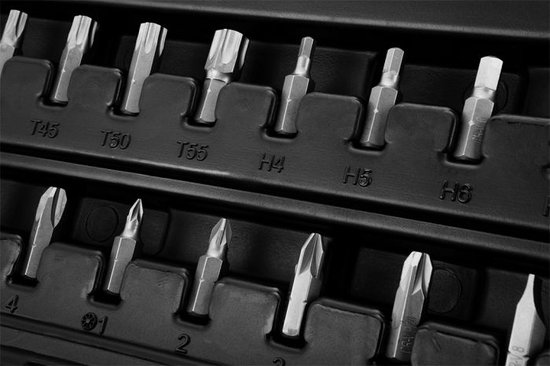 NEO 10-042 Doppenset 1/2, 58 delig