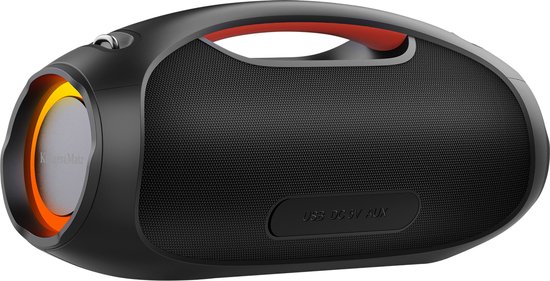 Krüger&Matz Street X-BASS - Draagbare Bluetooth Speaker - Waterbestendig - 60W Vermogen